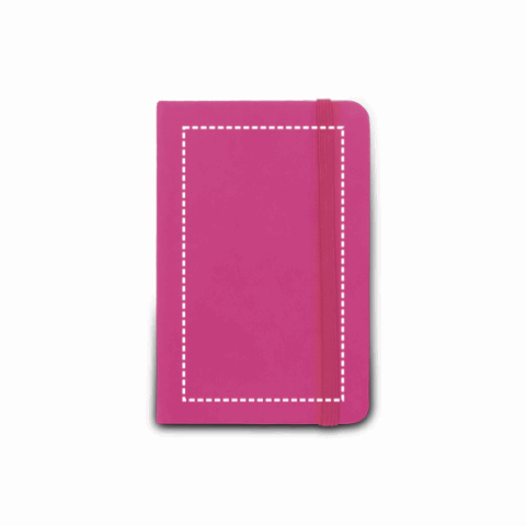 MEYER. Pocket Notizbuch aus PU mit unlinierten Blättern Rosa | ohne Werbeanbringung | Nicht verfügbar | Nicht verfügbar | Nicht verfügbar