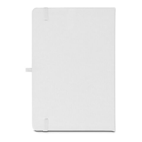 ANNE SUB. A5 Notizbuch aus recyceltem 300D-Polyester (100% rPET), ideal für die Sublimationspersonalisierung transparent klar | ohne Werbeanbringung | Nicht verfügbar | Nicht verfügbar | Nicht verfügbar