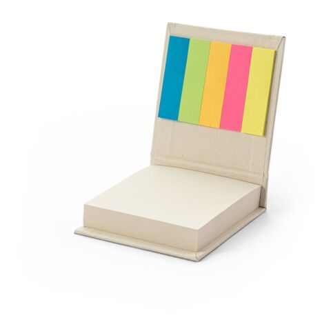 KAIRON. Büroset 2-in-1- aus 100 % Recyclingpapier mit 6 Haftnotizblöcken weiss | ohne Werbeanbringung | Nicht verfügbar | Nicht verfügbar | Nicht verfügbar