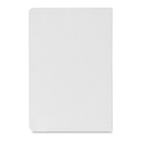 ANNE SUB A6. Notizbuch im A6-Format mit festem Einband, ideal für den Sublimationsdruck weiss