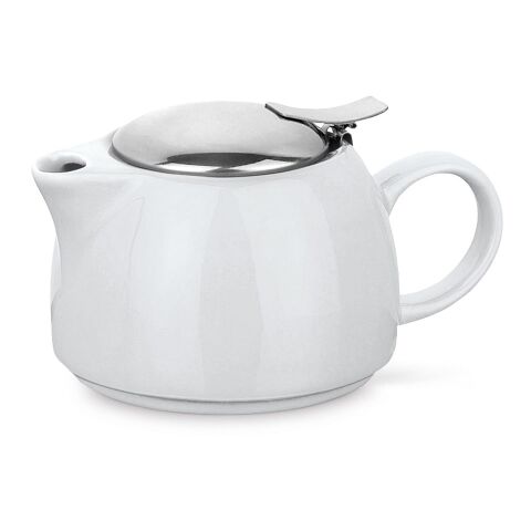 COLE. Teeset aus Porzellan 2 in 1 Weiß | ohne Werbeanbringung | Nicht verfügbar | Nicht verfügbar | Nicht verfügbar