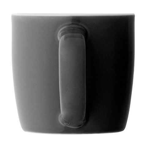 COMANDER. Tasse aus Keramik 370 mL Schwarz | ohne Werbeanbringung
