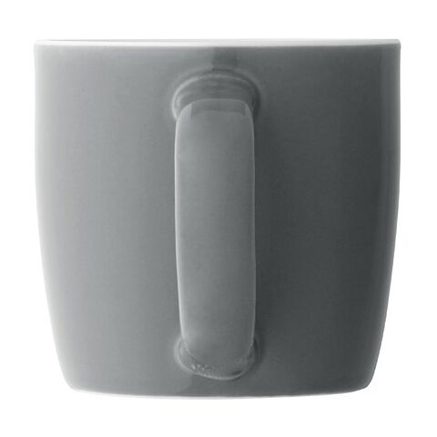 COMANDER. Tasse aus Keramik 370 mL Grau | ohne Werbeanbringung