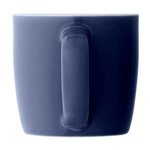 COMANDER. Tasse aus Keramik 370 mL marineblau | ohne Werbeanbringung