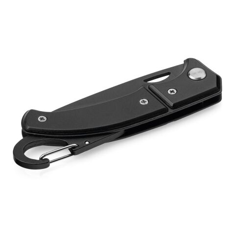 FRED. Taschenmesser aus Edelstahl und Metall schwarz | ohne Werbeanbringung | Nicht verfügbar | Nicht verfügbar | Nicht verfügbar