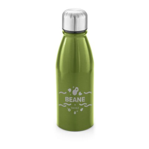 BEANE. 500 ml Aluminium-Sportflasche Schwarz | ohne Werbeanbringung | Nicht verfügbar | Nicht verfügbar | Nicht verfügbar