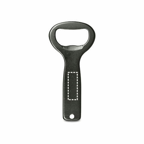 BARLEY. Flaschenöffner aus Aluminium Satinsilber | ohne Werbeanbringung | Nicht verfügbar | Nicht verfügbar | Nicht verfügbar