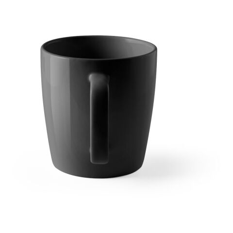 DHONI. Keramik-Becher 450 mL Schwarz | ohne Werbeanbringung | Nicht verfügbar | Nicht verfügbar | Nicht verfügbar