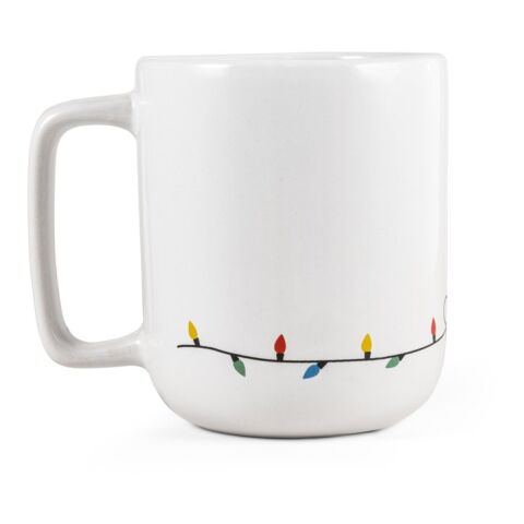 REINDEER. Becher mit Weihnachtsdruck 330 ml Weiß | ohne Werbeanbringung | Nicht verfügbar | Nicht verfügbar | Nicht verfügbar