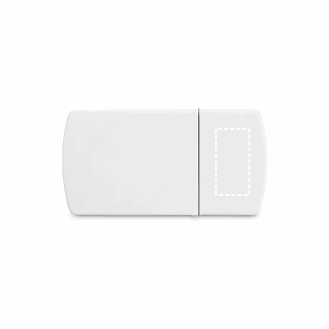 NERO. Tablettenbox mit 2 Fächern weiss | ohne Werbeanbringung | Nicht verfügbar | Nicht verfügbar | Nicht verfügbar