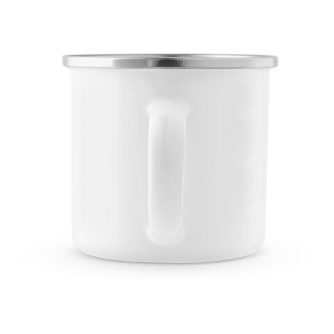 GOTZE SUB. Tasse (350 mL) aus Emaille geeignet für Sublimation Weiß | ohne Werbeanbringung | Nicht verfügbar | Nicht verfügbar | Nicht verfügbar