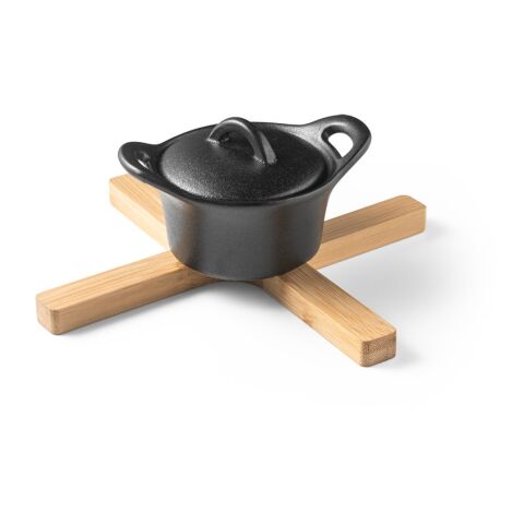 SHANDY. Topfuntersetzer aus Bambus Natur | ohne Werbeanbringung | Nicht verfügbar | Nicht verfügbar | Nicht verfügbar