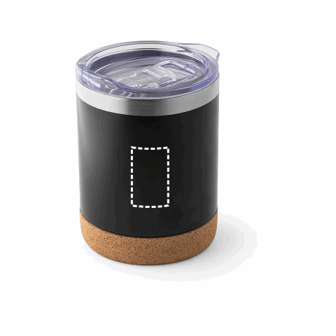 SOLBERG TUMBLER. Reisebecher aus Edelstahl, 400 ml Schwarz | ohne Werbeanbringung | Nicht verfügbar | Nicht verfügbar | Nicht verfügbar