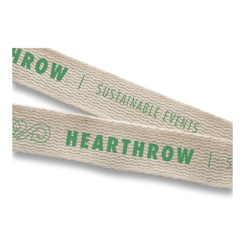 HEATHROW. Lanyard aus 100% Baumwolle Naturhell | ohne Werbeanbringung | Nicht verfügbar | Nicht verfügbar | Nicht verfügbar