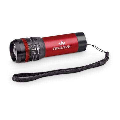 ZOOMIN. Taschenlampe aus Aluminium mit Zoomfunktion und 3 Lichtmodi Schwarz | ohne Werbeanbringung | Nicht verfügbar | Nicht verfügbar | Nicht verfügbar