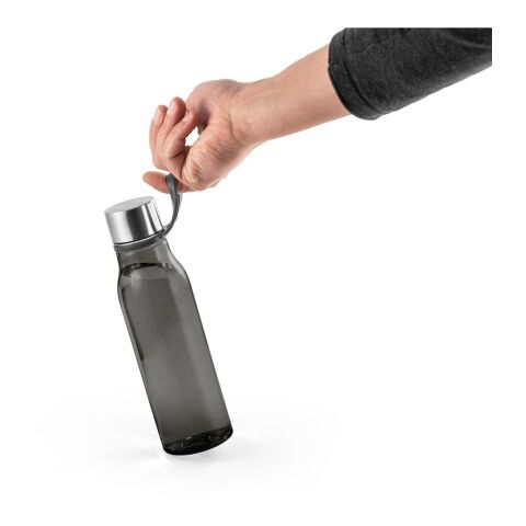 SENNA. Recycelte PET-Flasche (100 % rPET) mit glänzender, transluzenter Oberfläche schwarz | ohne Werbeanbringung | Nicht verfügbar | Nicht verfügbar | Nicht verfügbar