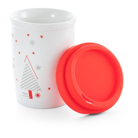 HAZARD. Reisebecher Rot | ohne Werbeanbringung | Nicht verfügbar | Nicht verfügbar | Nicht verfügbar