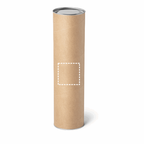 BOXIE CAN L. Rohrförmige Schachtel Natur | ohne Werbeanbringung | Nicht verfügbar | Nicht verfügbar | Nicht verfügbar