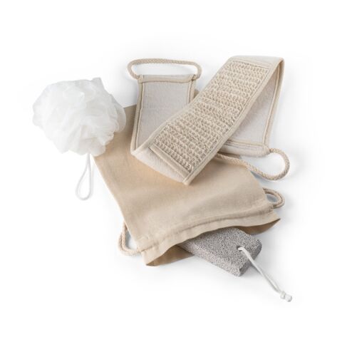 CONROY. Spa-Set Natur | ohne Werbeanbringung | Nicht verfügbar | Nicht verfügbar | Nicht verfügbar