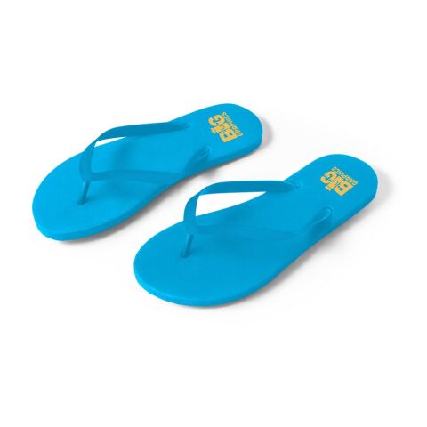 MAUPITI S / M. Bequeme Flip-Flops mit PE-Sohle und PVC-Riemen Rosa | ohne Werbeanbringung | Nicht verfügbar | Nicht verfügbar | Nicht verfügbar