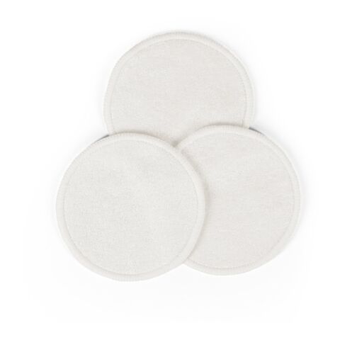 ELISE. Set mit 3 waschbaren und wiederverwendbaren Gesichtsreinigungspads Natur | ohne Werbeanbringung | Nicht verfügbar | Nicht verfügbar | Nicht verfügbar
