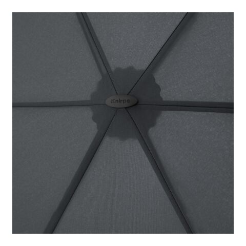 Knirps AS.050 slim manual dark grey | ohne Werbeanbringung | DTF Transfer S max. 65cm²