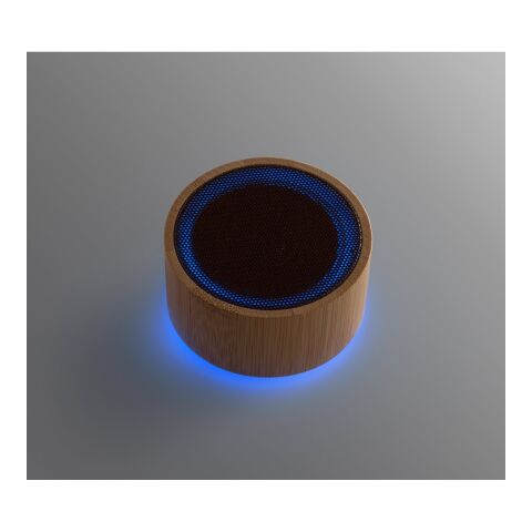 ARBER. Lautsprecher 3W mit 4 Stunden Akkulaufzeit aus Recyceltes ABS (100% rABS) und Bambus Natur | ohne Werbeanbringung | Nicht verfügbar | Nicht verfügbar | Nicht verfügbar