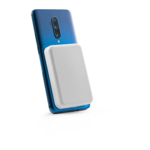 AMPERE 10. Magnetische Powerbank transparent klar | ohne Werbeanbringung | Nicht verfügbar | Nicht verfügbar | Nicht verfügbar