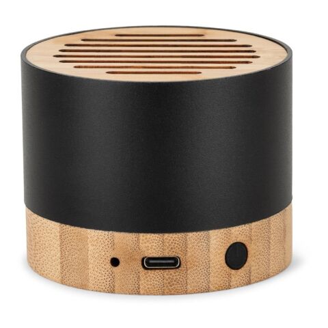 FERDINAND. Lautsprecher aus recyceltem Aluminium (100% rAL), 3 Stunden Akkulaufzeit schwarz | ohne Werbeanbringung | Nicht verfügbar | Nicht verfügbar | Nicht verfügbar