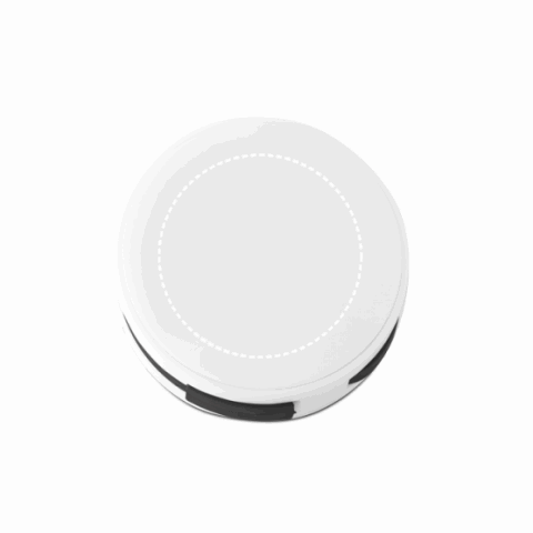 GARDNER. HUB mit Kabel und 4 USB-A-Anschlüssen aus ABS schwarz | ohne Werbeanbringung | Nicht verfügbar | Nicht verfügbar