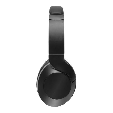 HENDRIX. Faltbare kabellose Kopfhörer mit 20 Stunden Akkulaufzeit aus recyceltem ABS (100% rABS) Schwarz | ohne Werbeanbringung