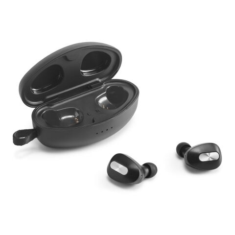 DESCRY. kabellose In-Ear Kopfhörer aus Metall und ABS inkl. Ladegerät Silber | ohne Werbeanbringung | Nicht verfügbar | Nicht verfügbar | Nicht verfügbar