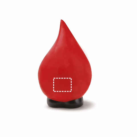 REDS. Anti-Stressball aus PU Rot | ohne Werbeanbringung | Nicht verfügbar | Nicht verfügbar | Nicht verfügbar