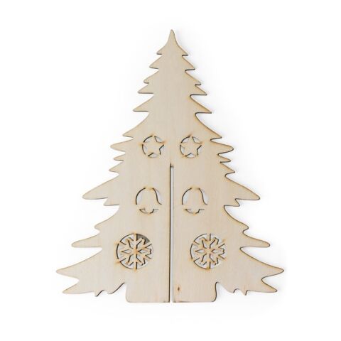 PINERY. Zerlegbarer Weihnachtsbaum aus Holz zum Bemalen Naturhell | ohne Werbeanbringung | Nicht verfügbar | Nicht verfügbar | Nicht verfügbar