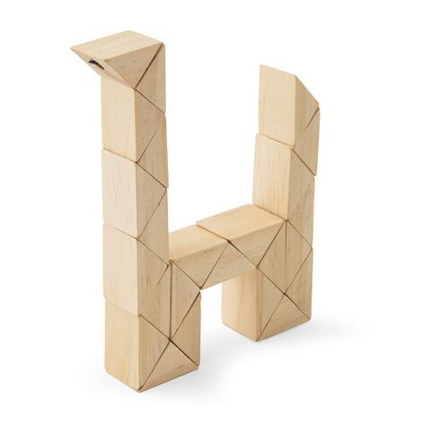 THINKO. Holzpuzzle bestehend aus 24 Teilen Natur | ohne Werbeanbringung | Nicht verfügbar | Nicht verfügbar | Nicht verfügbar