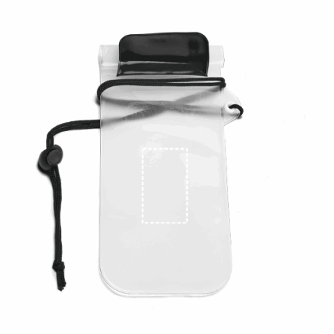 EGEU. Wasserfeste PVC-Handytasche schwarz | ohne Werbeanbringung | Nicht verfügbar | Nicht verfügbar | Nicht verfügbar