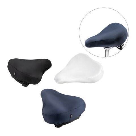 BARTALI. Sattelschutz aus 210D recyceltem Polyester (100% rPET) Schwarz | ohne Werbeanbringung