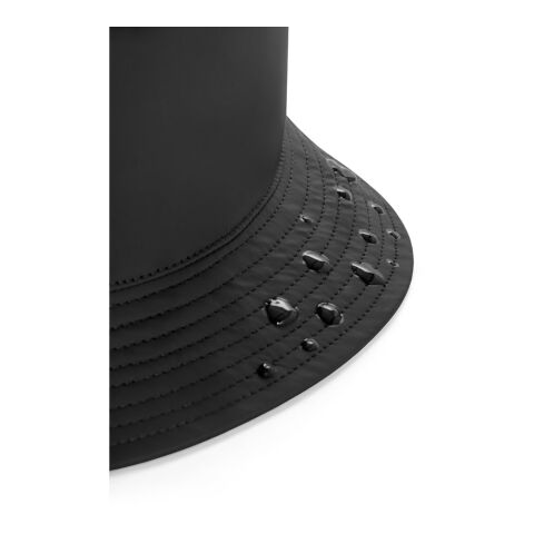 MASON. Hut aus recyceltem Polyester (100% rPET) schwarz | ohne Werbeanbringung | Nicht verfügbar | Nicht verfügbar | Nicht verfügbar