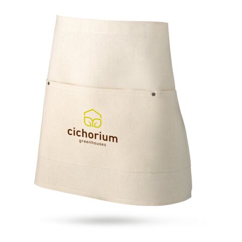 CHICORY. Mehrzweckschürze aus Baumwoll-Canvas (260 g/m²) Natur | ohne Werbeanbringung | Nicht verfügbar | Nicht verfügbar | Nicht verfügbar