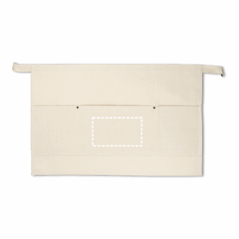 CHICORY. Mehrzweckschürze aus Baumwoll-Canvas (260 g/m²) Natur | ohne Werbeanbringung | Nicht verfügbar | Nicht verfügbar | Nicht verfügbar