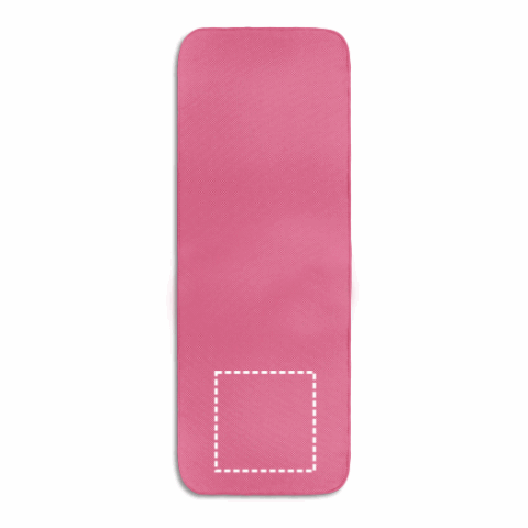 ARTX PLUS. Sporthandtuch aus Polyamid und Polyester Rosa | ohne Werbeanbringung | Nicht verfügbar | Nicht verfügbar | Nicht verfügbar