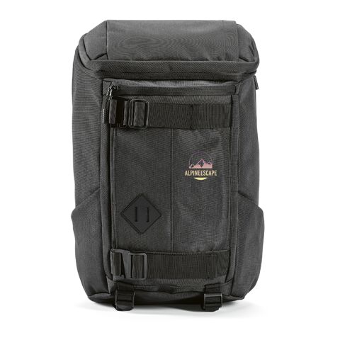 Paso Rucksack 20L rPET Schwarz | ohne Werbeanbringung