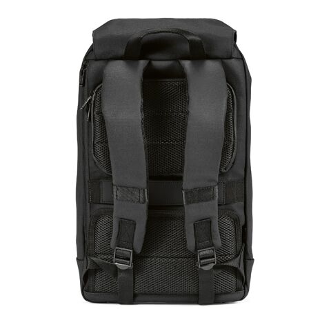 Copenhagen  20L Rucksack recy.Baumwolle 240gsm für Laptops bis 15.6" Schwarz | ohne Werbeanbringung | Nicht verfügbar | Nicht verfügbar | Nicht verfügbar