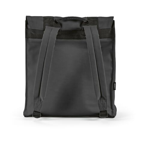 Edinburgh 22L Rucksack aus rPU und rPET. Laptops bis 17" Schwarz | ohne Werbeanbringung | Nicht verfügbar | Nicht verfügbar | Nicht verfügbar