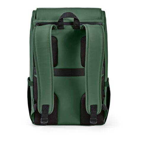 Lisbon 20L Rucksack aus rPU. Laptops bis 15.6" Grün | ohne Werbeanbringung | Nicht verfügbar | Nicht verfügbar | Nicht verfügbar