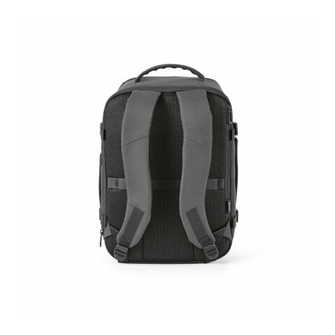 Belfast Rucksack 20L aus rPET. Handgepäckgeeignet. Geeignet für Laptops bis 17" Marl Grey