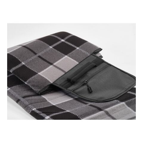 Siza Picknickdecke aus recy. PET Marl Grey