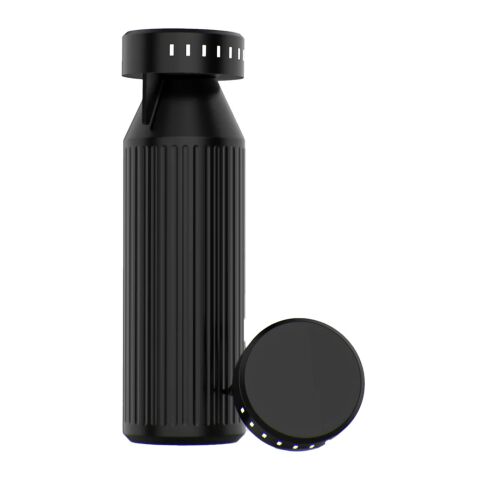 Timeos Trinkflasche aus recy.Edelstahl, 690 ml. Mit LED-Erinnerung Schwarz | ohne Werbeanbringung | Nicht verfügbar | Nicht verfügbar | Nicht verfügbar