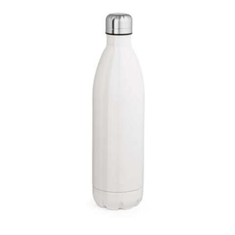 Mississippi 1100W Trinkflasche recy.Edelstahl, 1100 ml. Für Sublimationsdruck geeignet Weiß | ohne Werbeanbringung | Nicht verfügbar | Nicht verfügbar | Nicht verfügbar