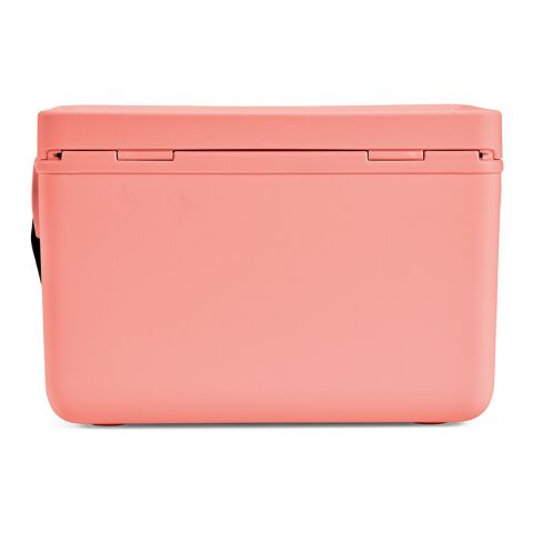 Bangkok 12L Kühlbox aus rABS. Pastellfarben Lachs | ohne Werbeanbringung | Nicht verfügbar | Nicht verfügbar | Nicht verfügbar